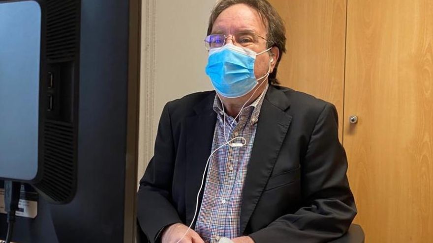 Amós García apoya la reivindicación del 8M pero asegura que "no es bueno que se realicen concentraciones"