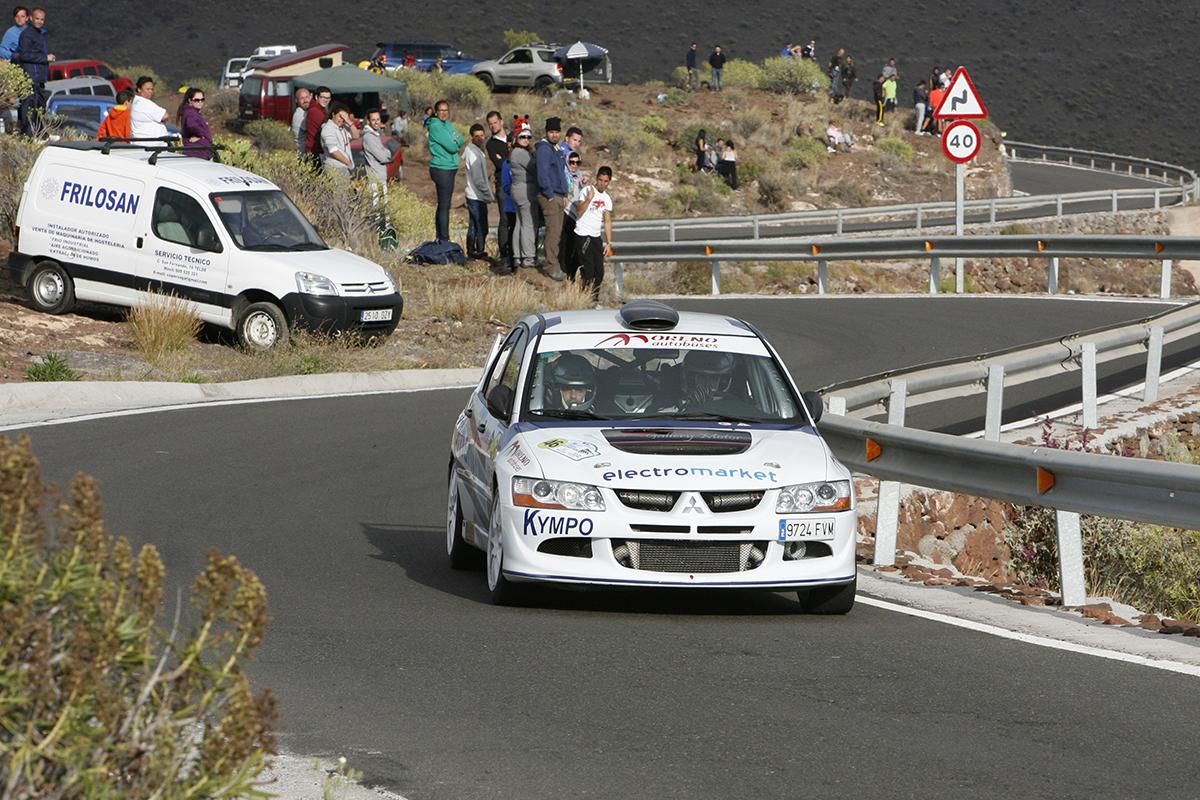 Rally Islas Canarias El Corte Inglés 2015 (ALEJANDRO RAMOS)