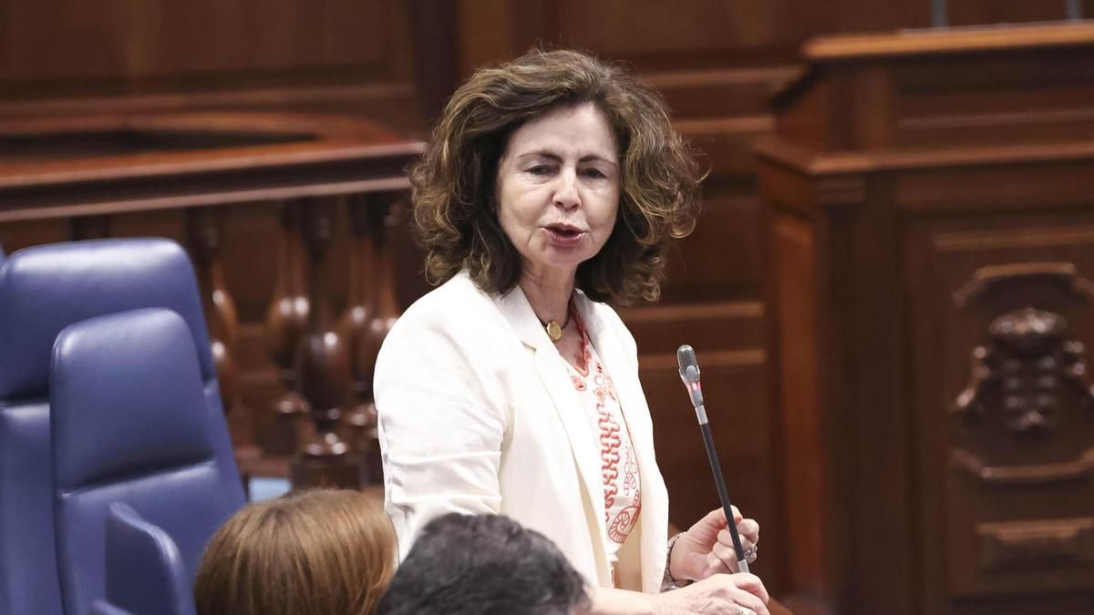 Asián: “No ha llegado ni un solo euro más” del Estado para reconstruir La Palma