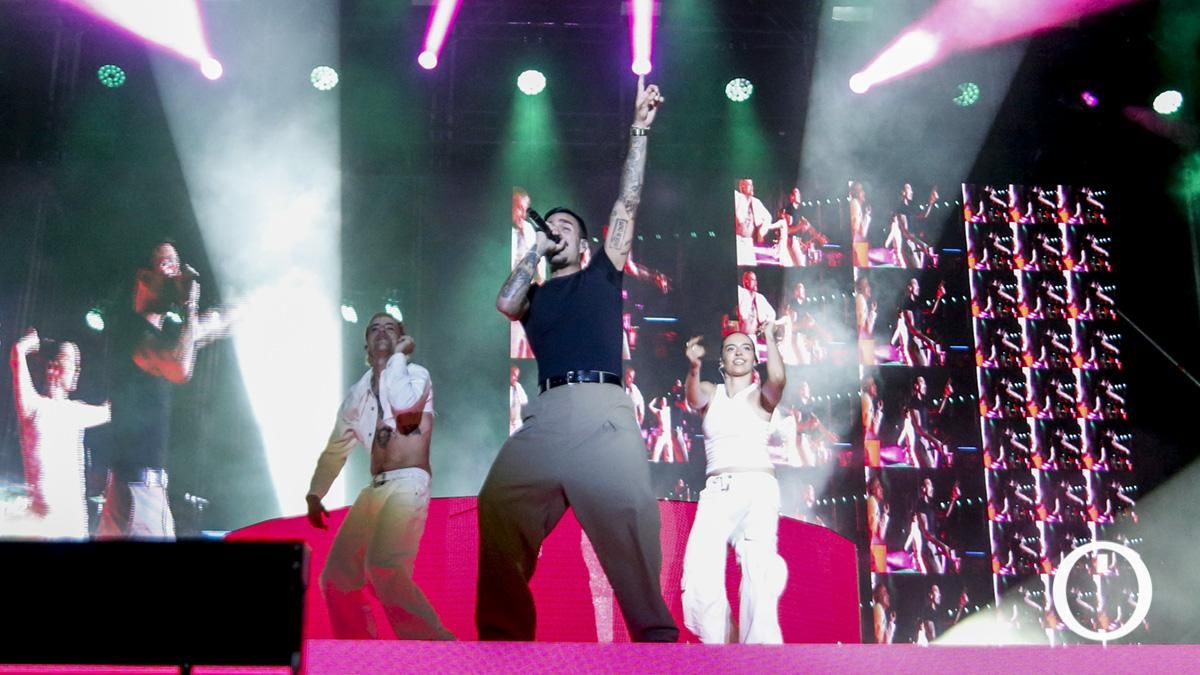 Concierto de Rels B en Córdoba Live