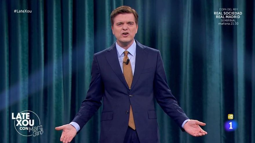 Marc Giró se mofó de la búsqueda de la persona vitamina:  "Voy a ahogarme en un mar de desesperación y cortisol"