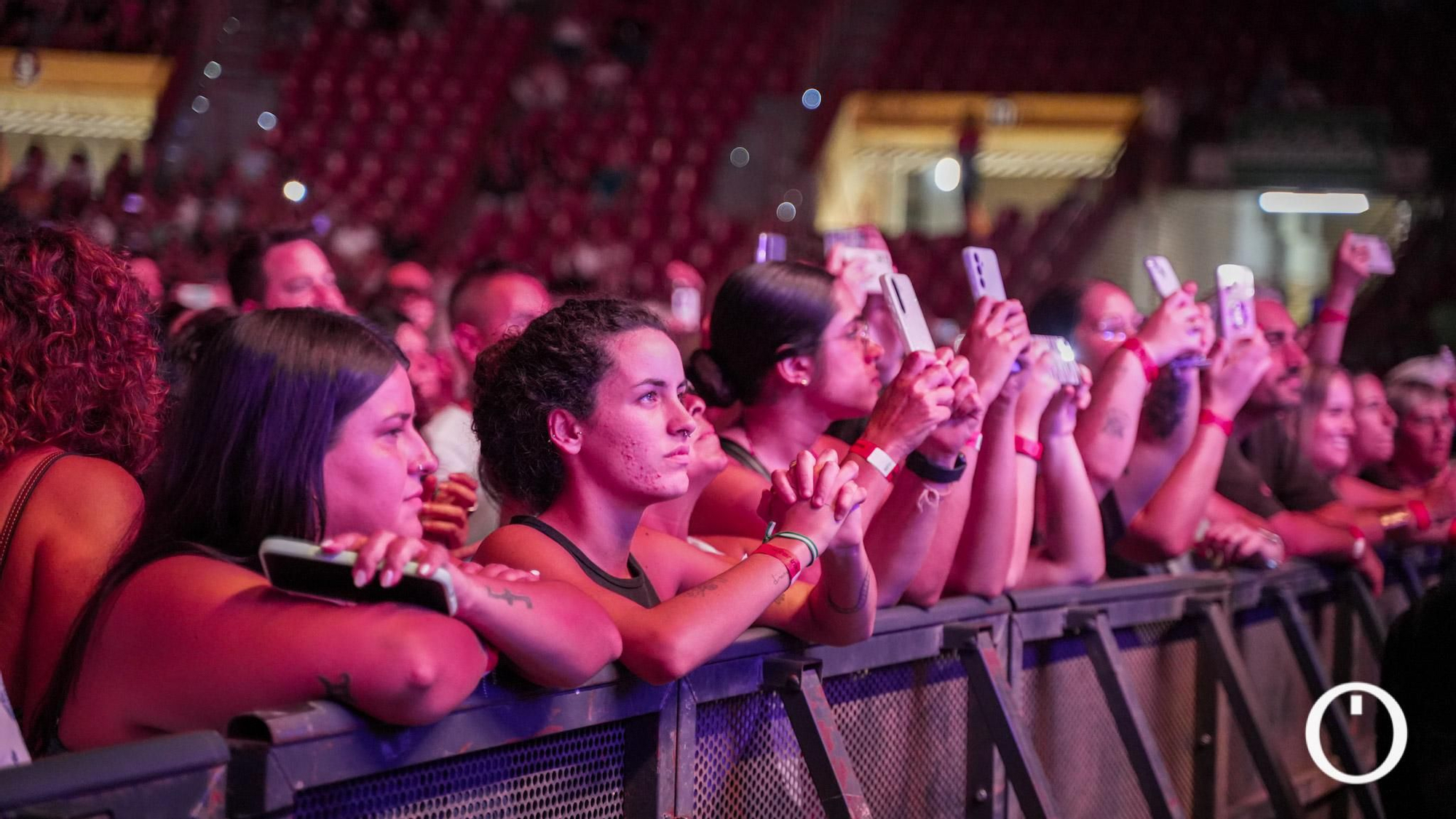 El concierto de Vanesa Martín, en imágenes
