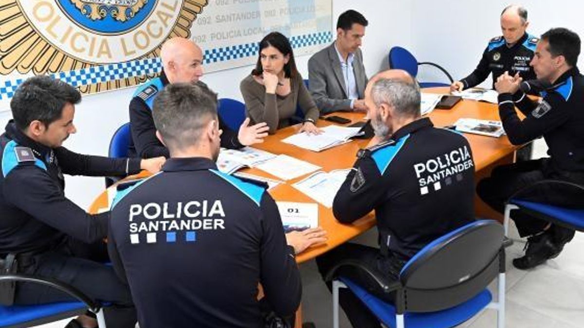 La Policía Local de Santander advierte: "Si el Ayuntamiento no negocia, Nochevieja y Reyes quedarán a la suerte, sin garantías de seguridad"
