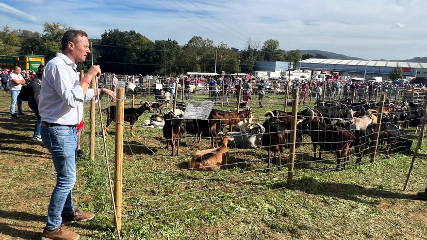 El portavoz del PRC en materia de Desarrollo Rural, Guillermo Blanco