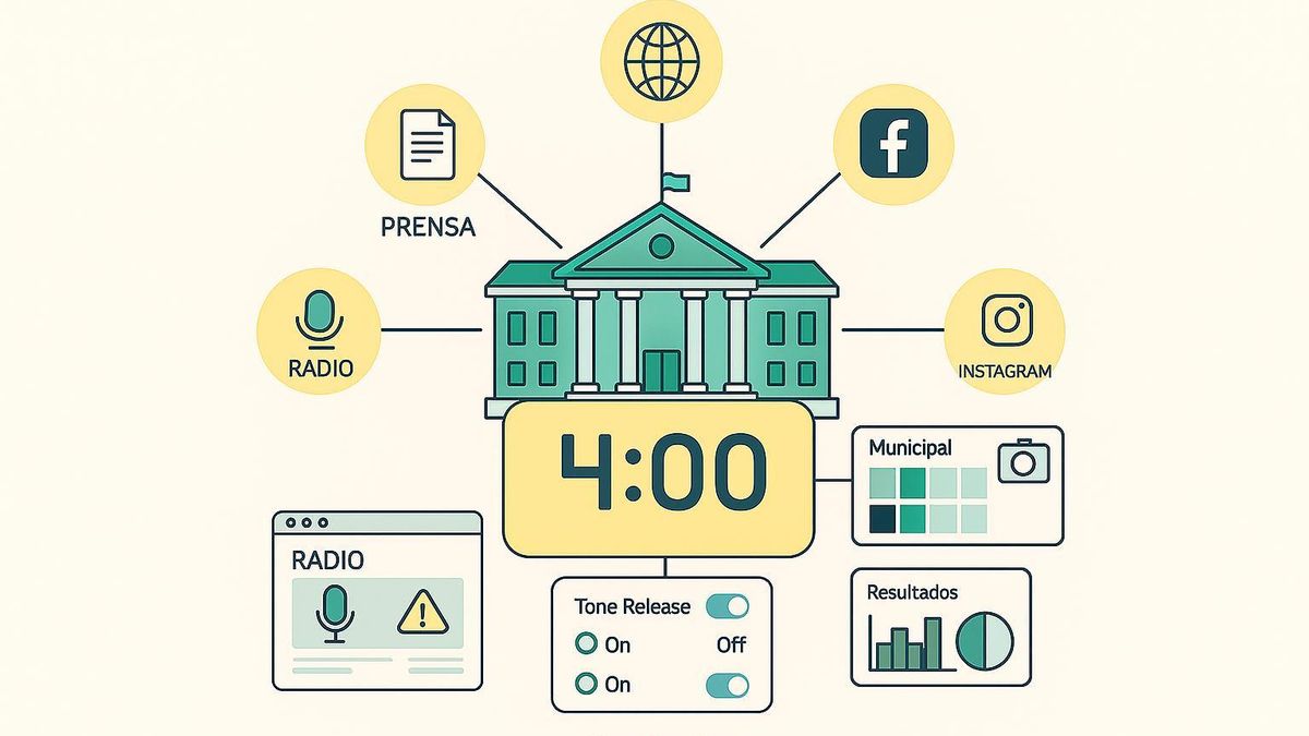 Comunicación municipal con IA