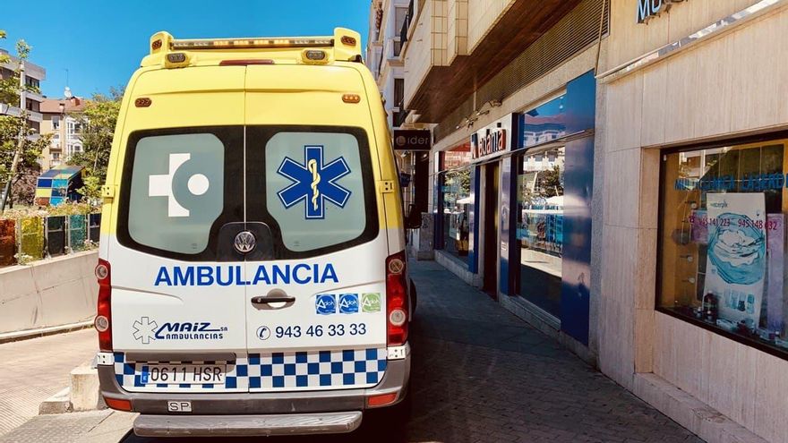 Impagos en la subcontrata de ambulancias vascas: 80 trabajadores sin cobrar y 255.000 euros en Gibraltar
