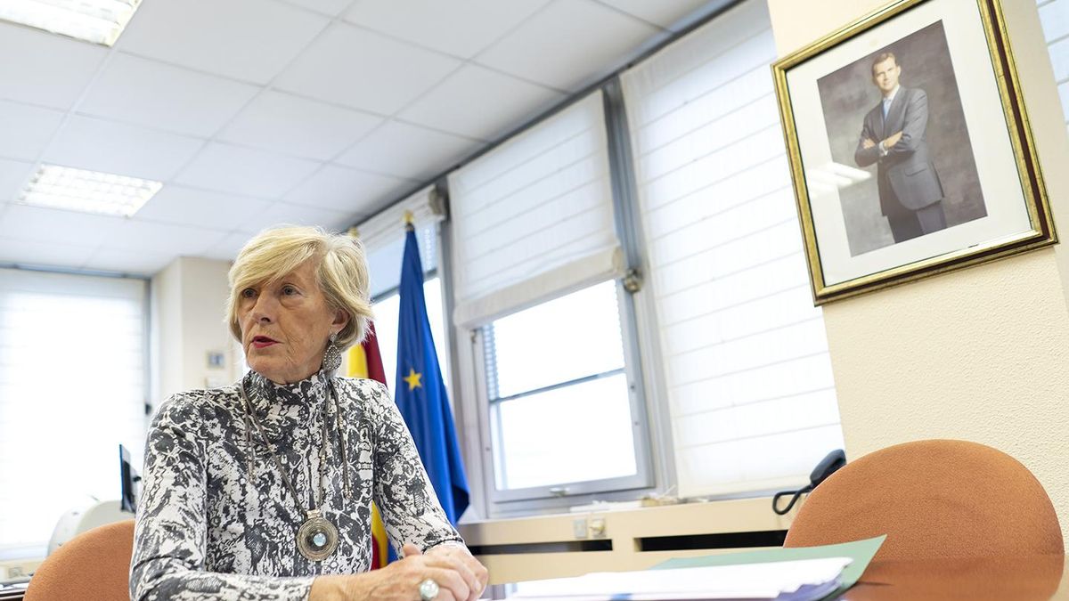 La consejera de Educación, Formación Profesional y Turismo, Marina Lombó. | JOAQUÍN GÓMEZ SASTRE