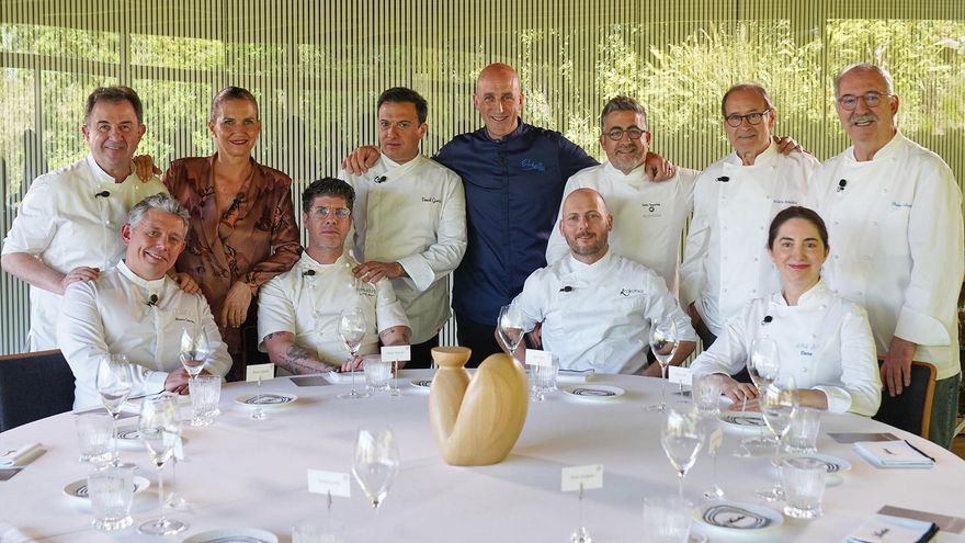 Imagen promocional de la final de 'MasterChef 11'