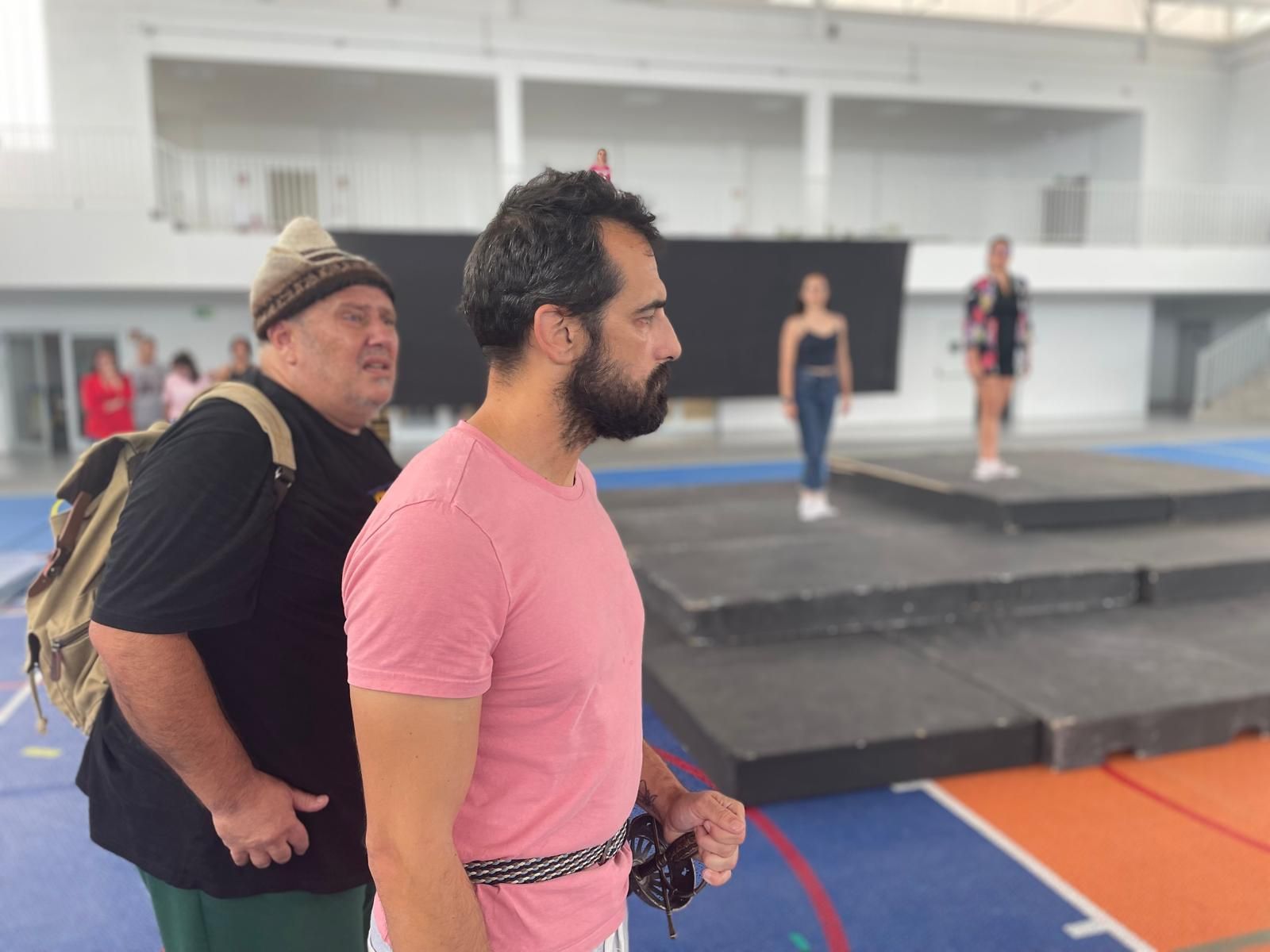 Ensayo Carro Alegórico de La Bajada  2025.