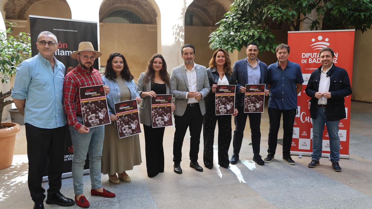 La Diputación de Badajoz lleva el flamenco extremeño a Londres y Francia con el proyecto ‘Pasión por el Flamenco Sin Frontera’