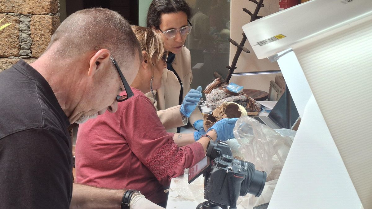 Un periódico del siglo XIX informó de los ritos de los aborígenes de La Palma con cráneos decapitados ‘post mortem’
