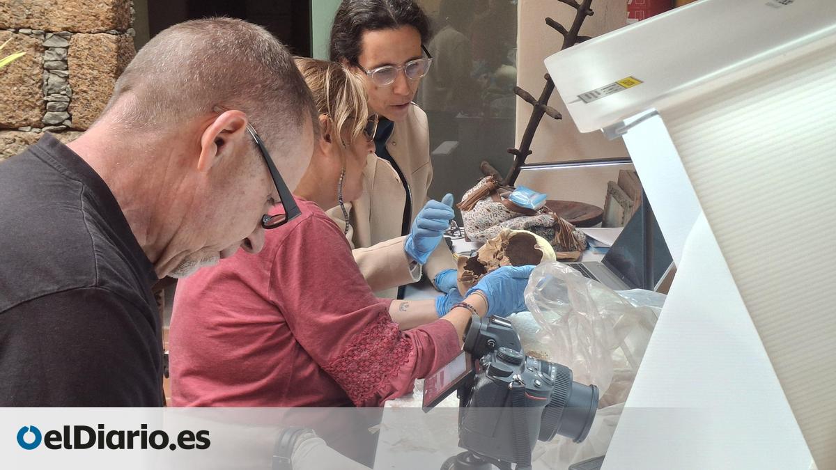 Un periódico del siglo XIX informó de los ritos de los aborígenes de La Palma con cráneos decapitados ‘post mortem’