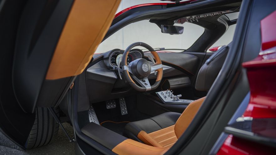 Cada unidad del 33 Stradale será única.