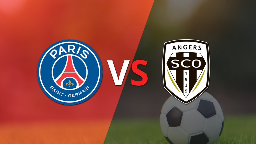 EN VIVO: PSG vence a Angers en el estadio el Parque de los Príncipes