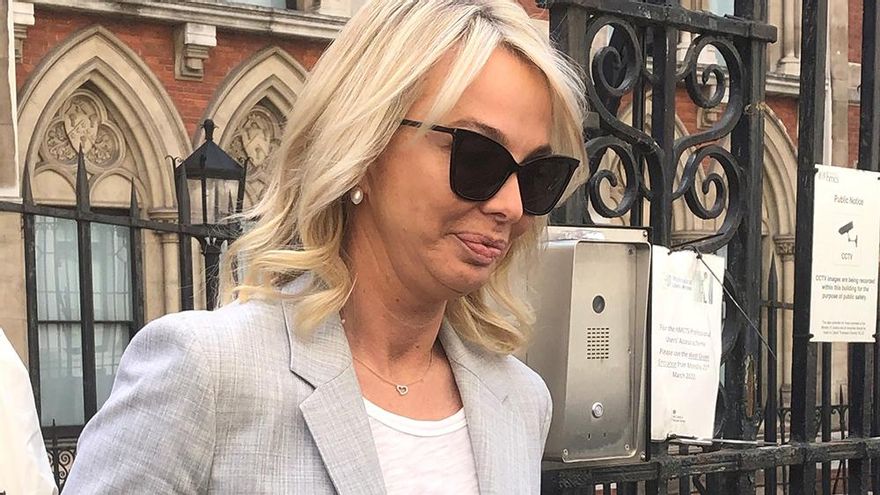 Corinna Larsen volverá a hablar sobre Juan Carlos I en la inminente nueva docuserie de Sky