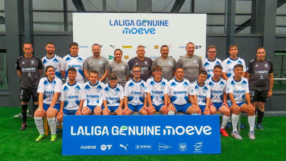 El CD Tenerife EDI cierra su quinta participación en LaLiga Genuine Moeve