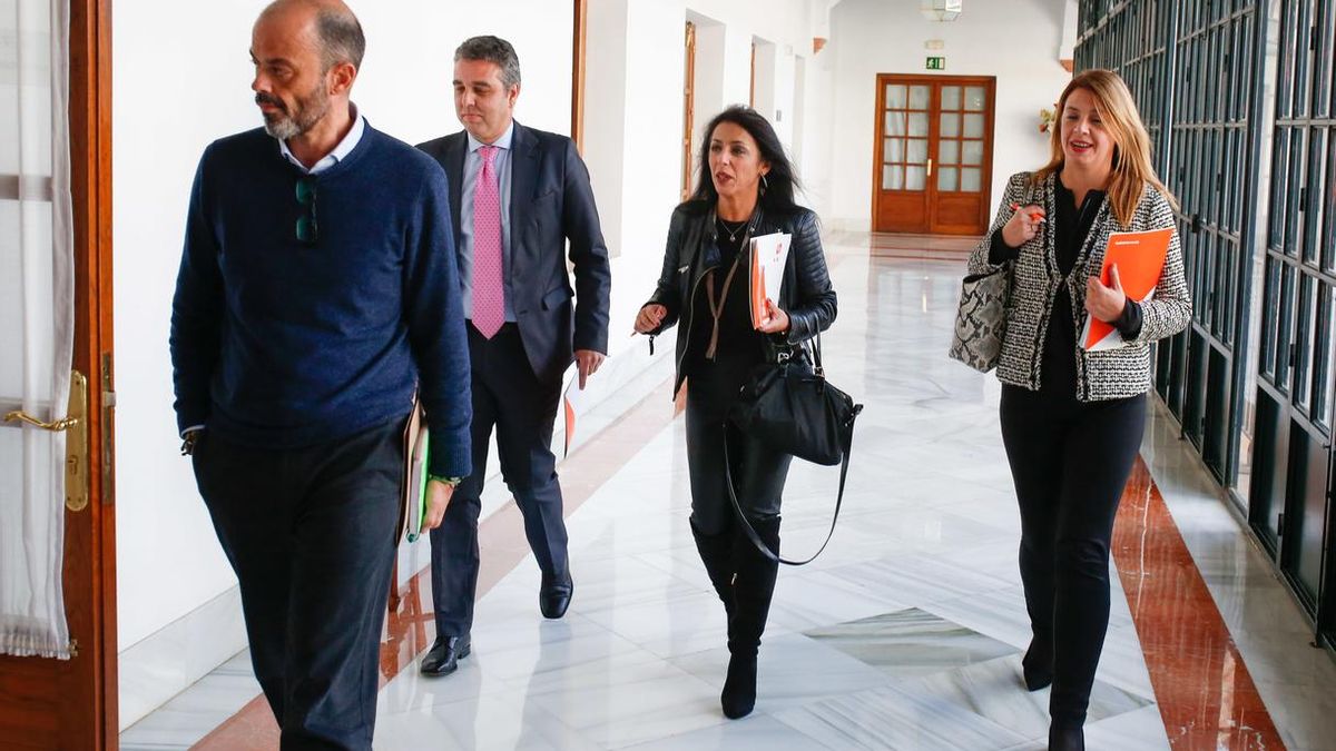 Ciudadanos confirma que Marta Bosquet será su candidata a presidir el Parlamento andaluz