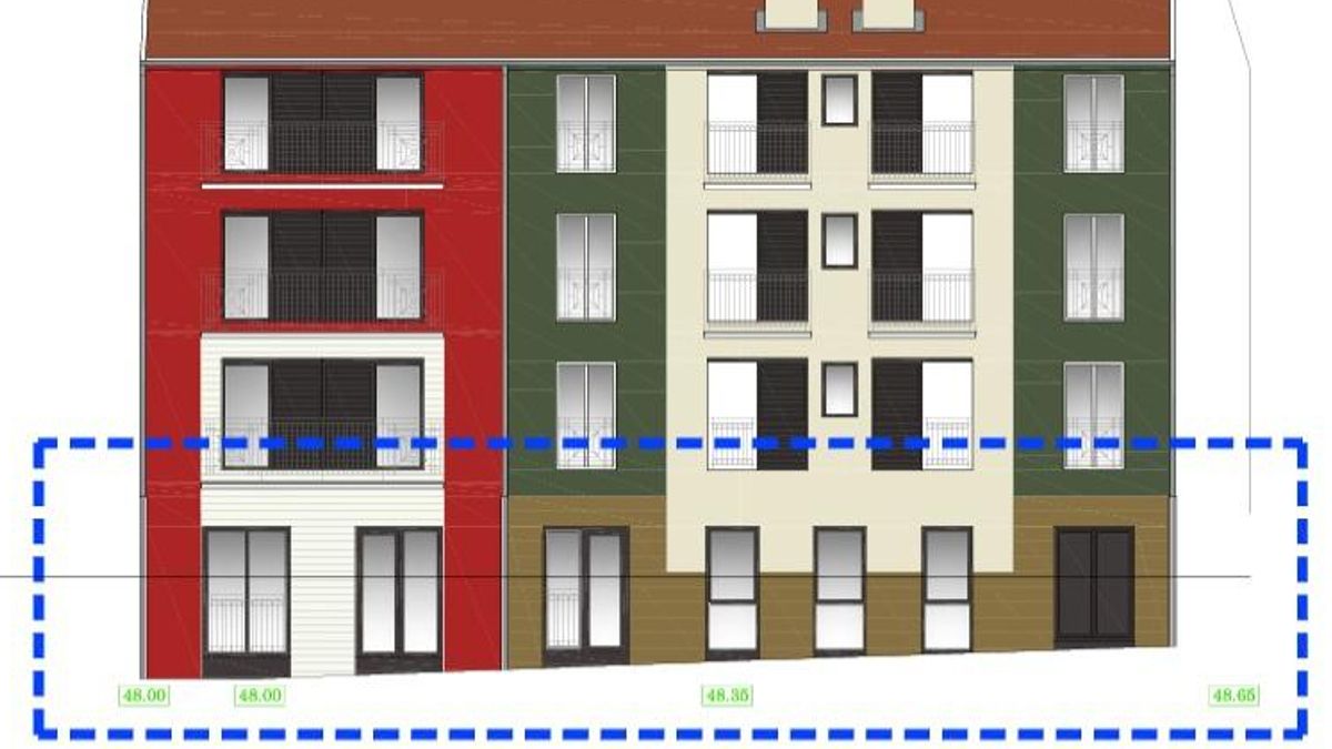 Parte de los locales de Laredo que el Gobierno cántabro acondicionará como vivienda están bajo tierra