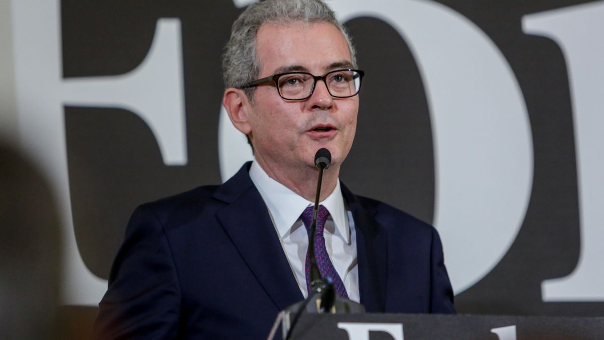 El expresidente de Inditex, Pablo Isla, en una imagen de archivo.