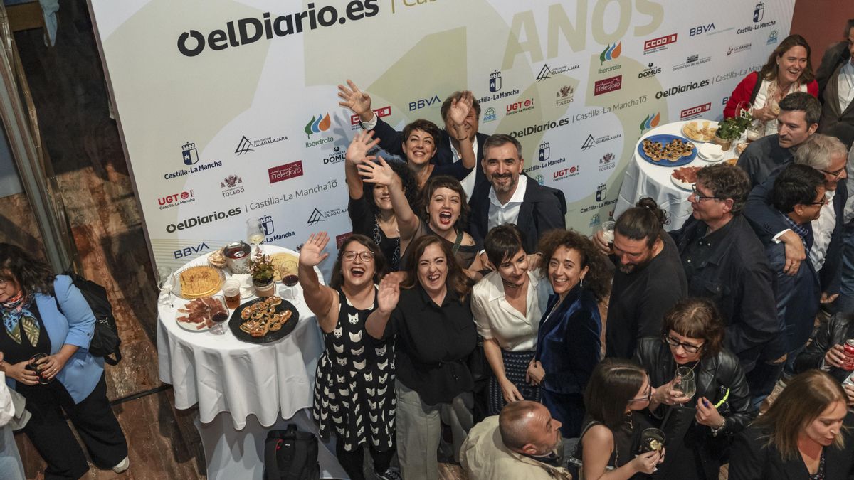 Todas las imágenes del acto de celebración de los diez años de elDiario.es Castilla-La Mancha
