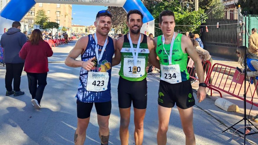 Grondona y Marqués se imponen en Puente Genil