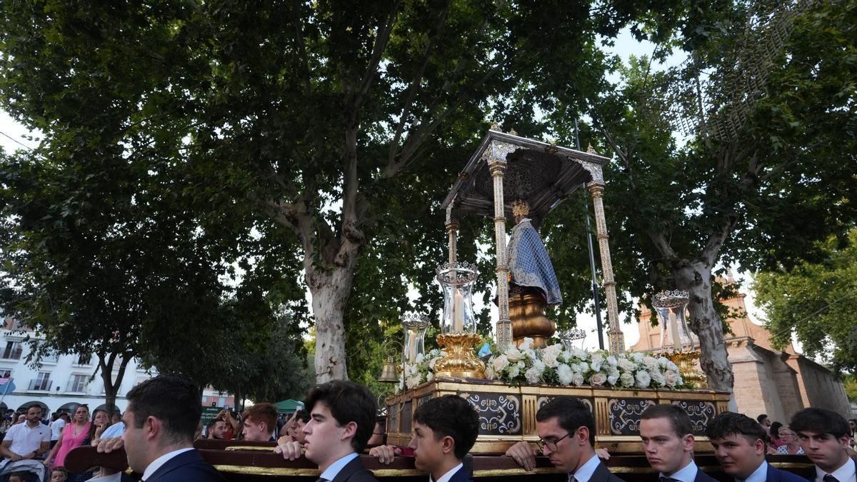 Las imágenes del traslado de Nuestra Señora de la Fuensanta a la Catedral 2026