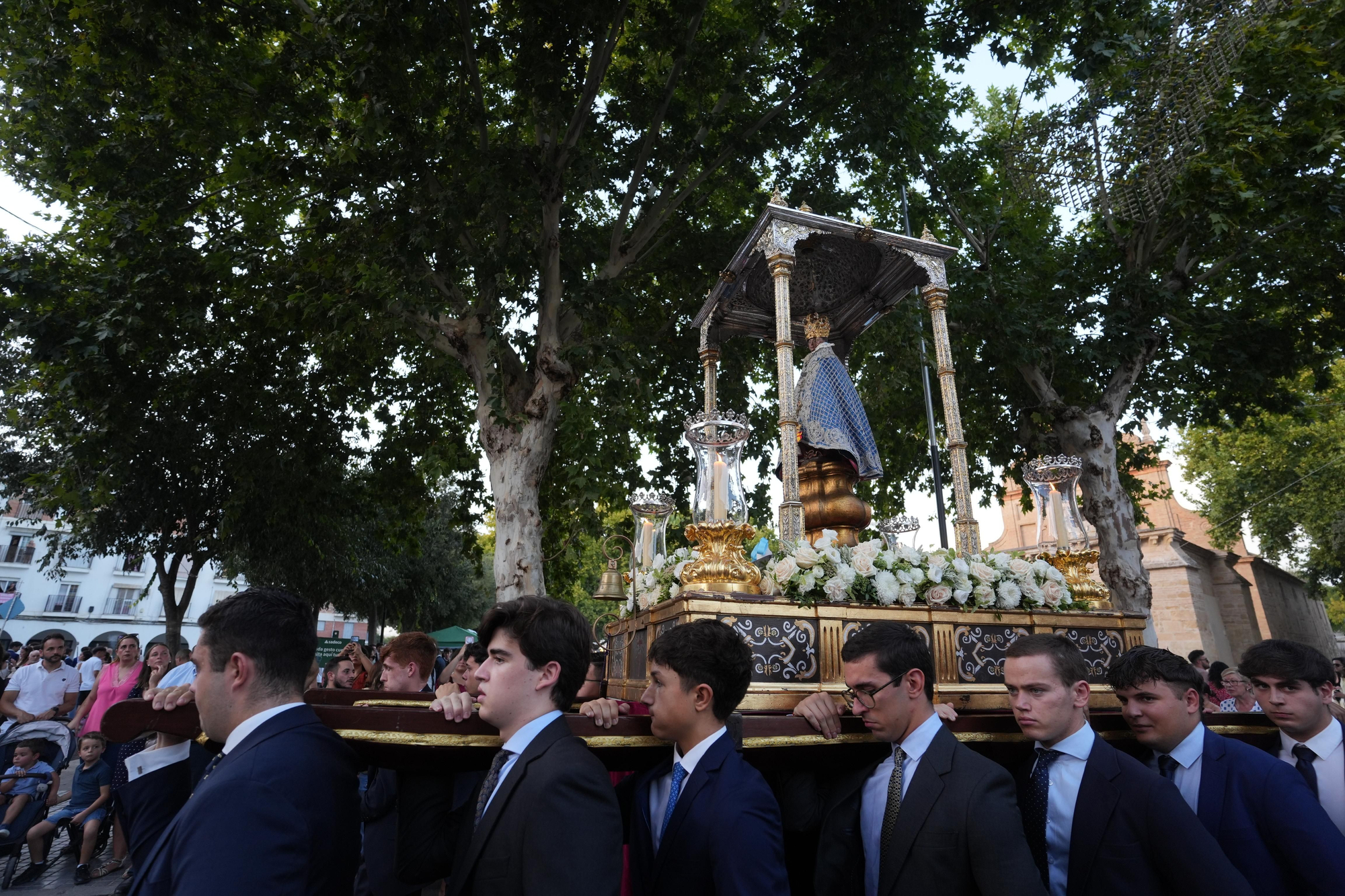 Las imágenes del traslado de Nuestra Señora de la Fuensanta a la Catedral 2026