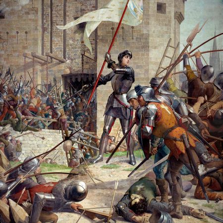 El cuadro 'Juana de Arco en Orleans'