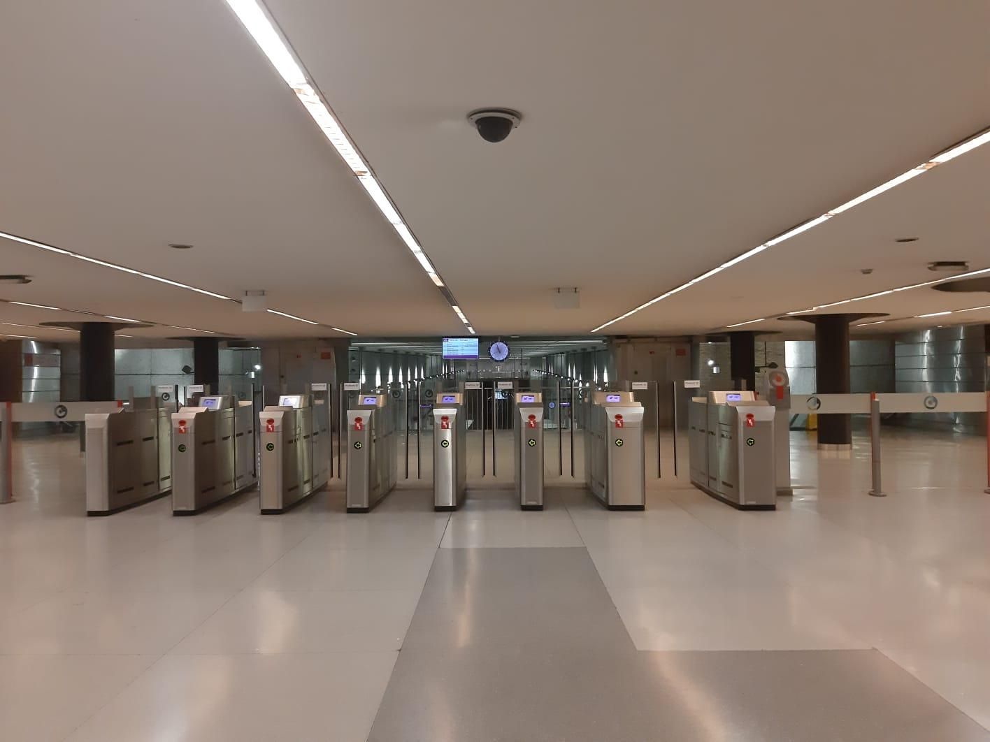 La estación de tren de Bilbao