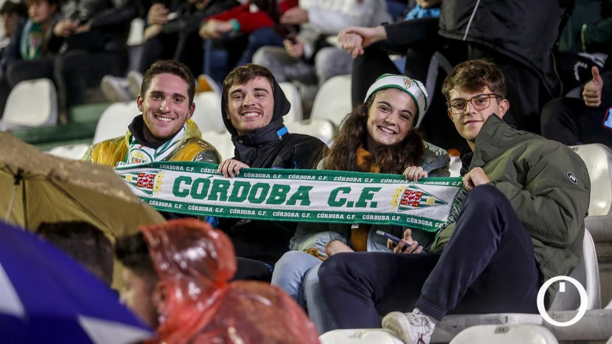 Grada Blanquiverde Córdoba CF - Real Madrid Castilla