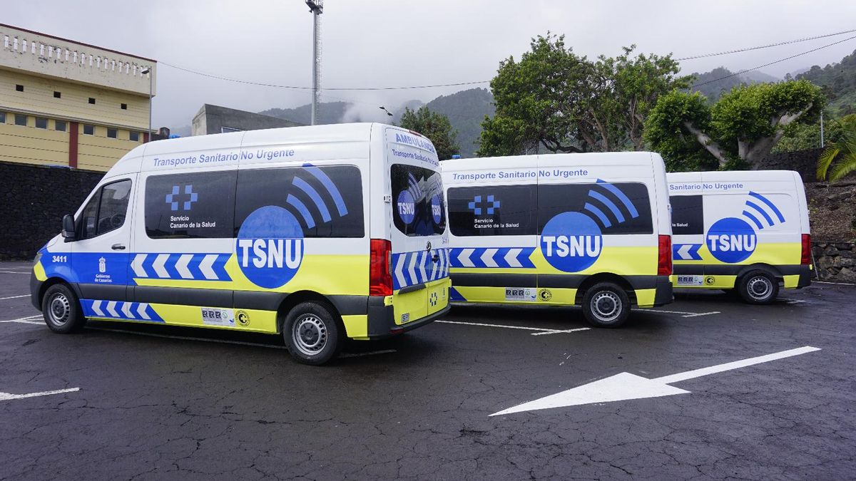 La borrasca Therese obliga a reorganizar el Transporte Sanitario No Urgente en rehabilitación y consultas externas