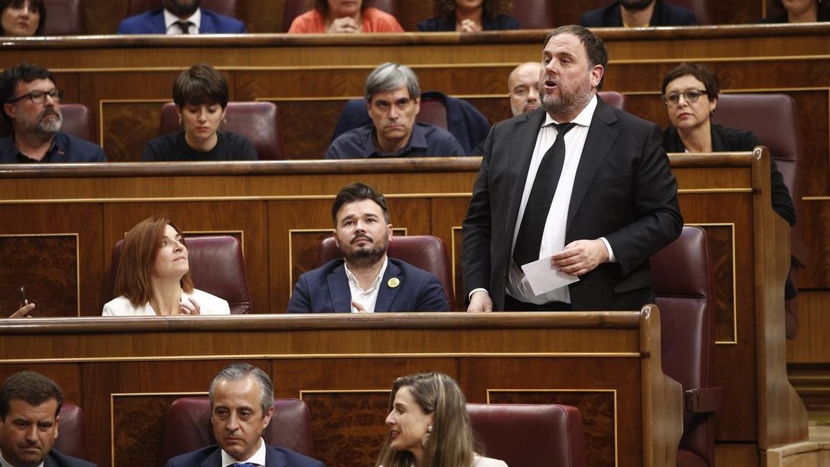 Junqueras descarta favorecer un Gobierno del PSOE y la derecha "bendecido por el Ibex"