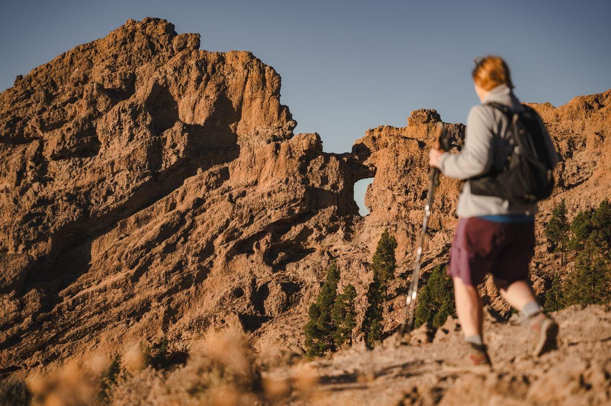 Recorriendo la isla durante el Gran Canaria Walking Festival