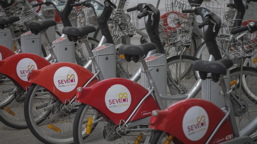 El alquiler de bicicletas se hunde un 80% en Sevilla desde la puesta en marcha del servicio