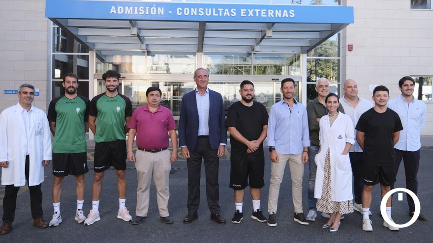 Un "ambicioso" Córdoba Patrimonio comienza la pretemporada
