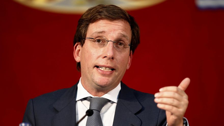 El alcalde de Madrid, José Luis Martínez Almeida. EFE/ Javier Lopez/Archivo