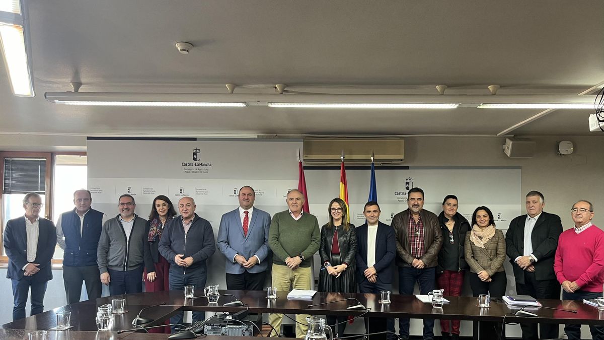 Reunión con la Consejería de Agricultura