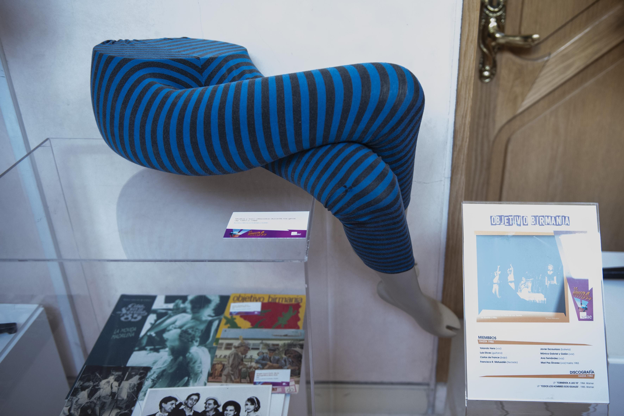 La Movida, juventud y libertad: fotos de la exposición