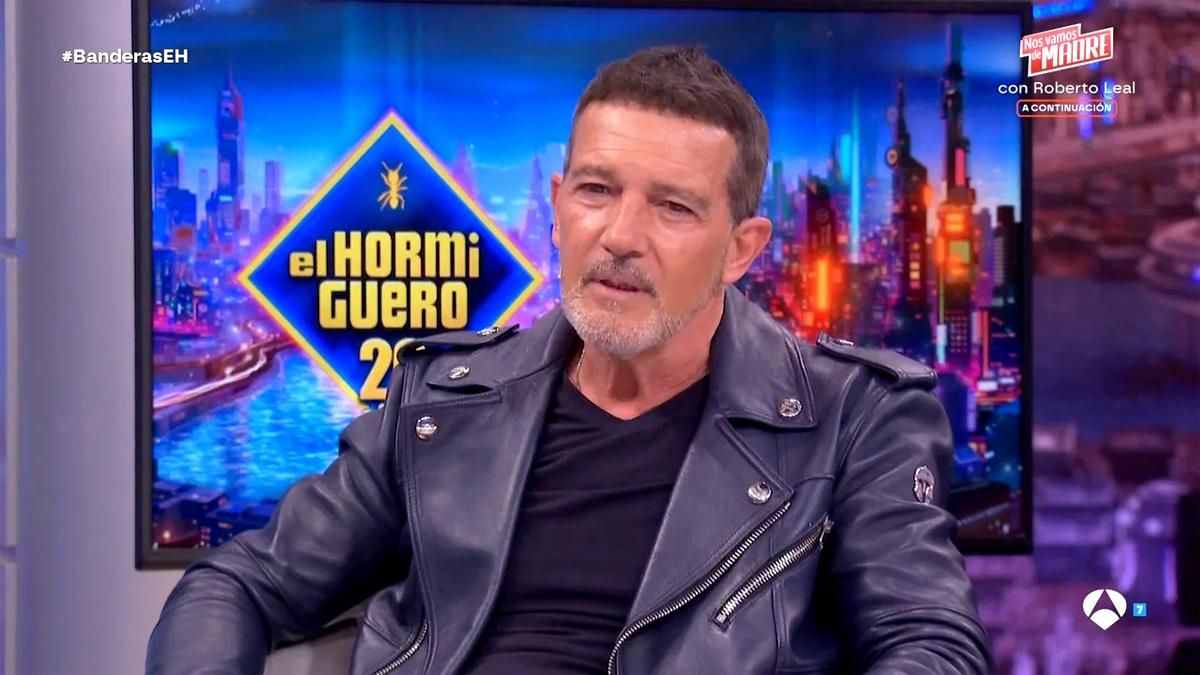 Antonio Banderas reflexionó en 'El Hormiguero' sobre las "náuseas" que le provoca la política: "Me llamarán equidistante"