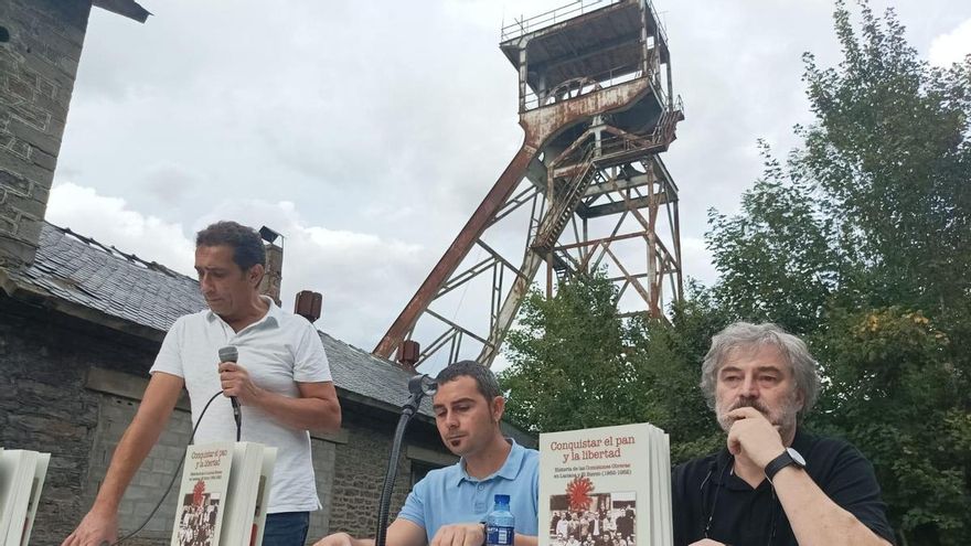 CCOO pide hacer del futuro archivo de las familias mineras de Villablino un museo de lucha de clases y origen del sindicato