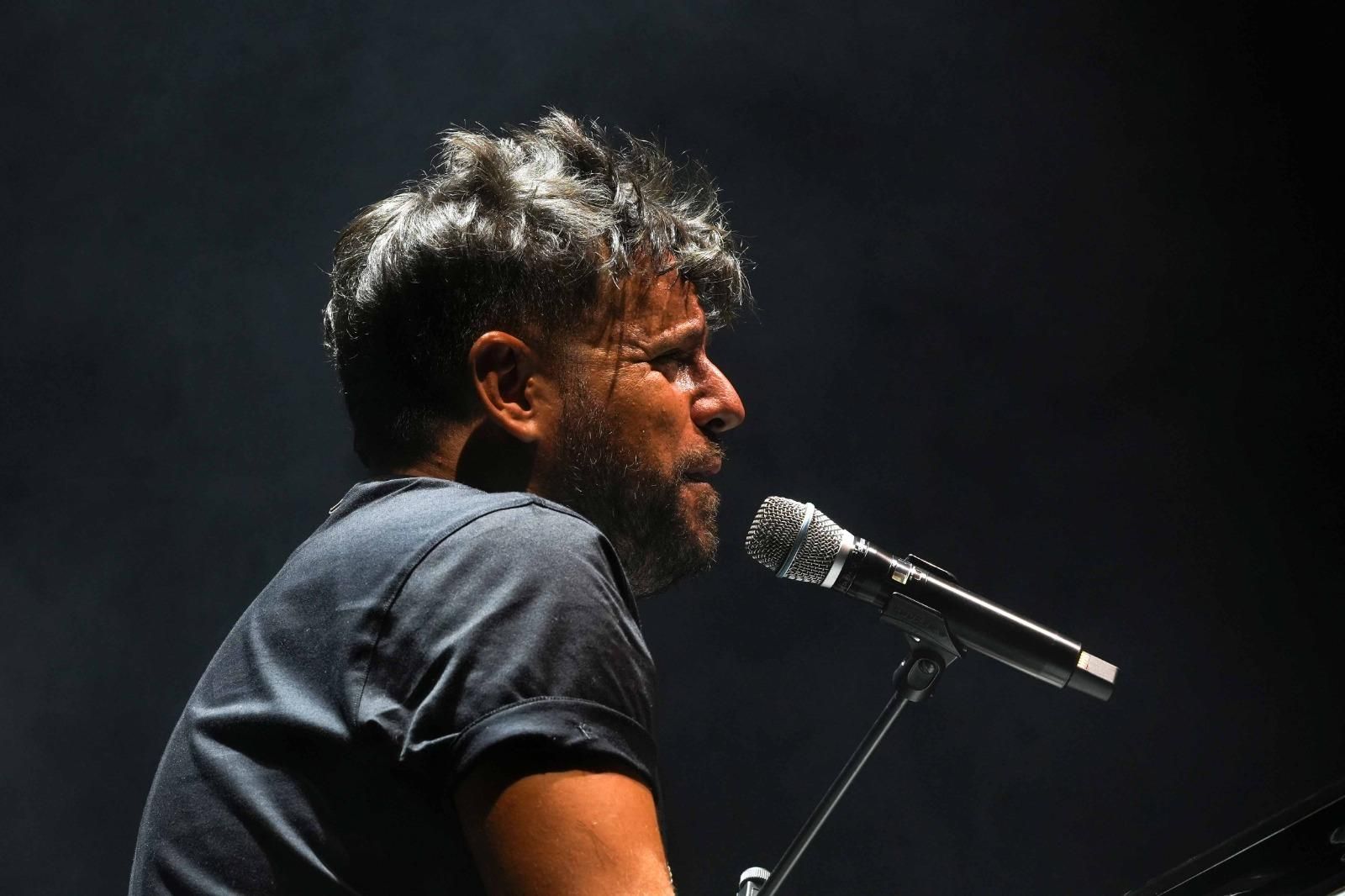 Concierto de Pablo López en el Teatro de La Axerquía