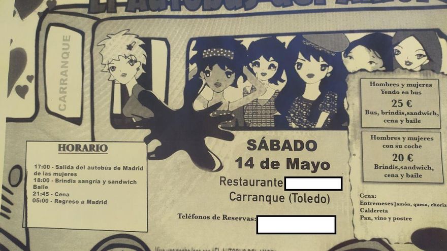 Cancelada una caravana de mujeres "machista, casposa y arcaica" que acudía a un pueblo toledano