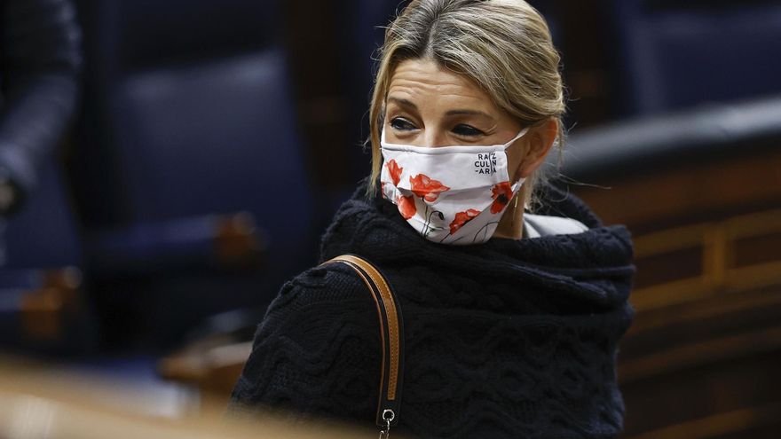 Yolanda Díaz, Garzón y el Partido Comunista condenan el "ataque imperialista" ruso en Ucrania