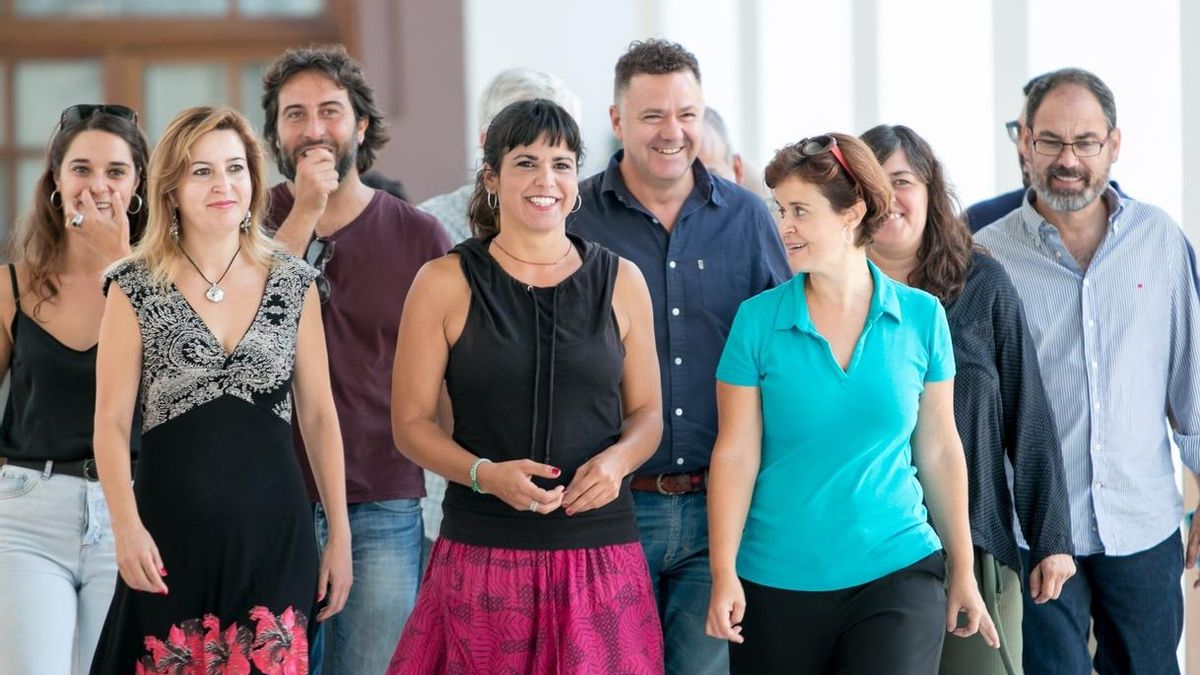 Teresa Rodríguez dice que la Asamblea andaluza de Podemos "no va a ser un enfrentamiento entre Iglesias y Errejón"