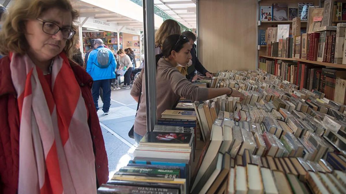 Feria del Libro Antiguo 