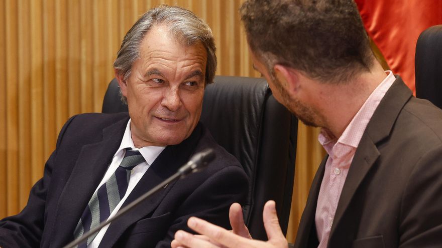 Artur Mas anuncia una querella por la Operación Cataluña: "Han cometido ilegalidades y se esconden como conejos"