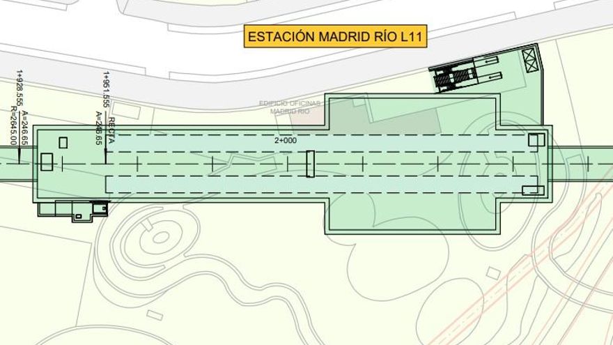 Ayuso prevé talar más de 850 árboles en Madrid durante las obras para ampliar la línea 11 de Metro