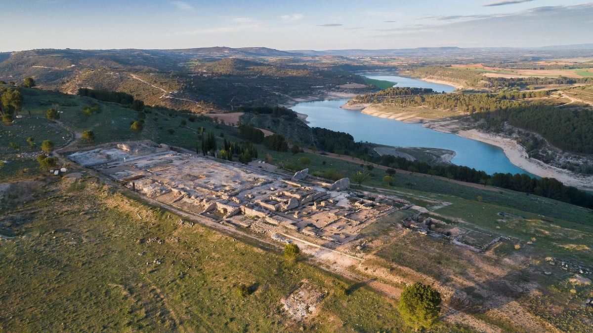 El yacimiento romano de Ercávica, en Cuenca, avanza en su conservación y accesibilidad