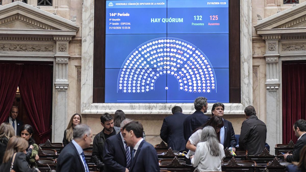 El oficialismo consiguió quórum