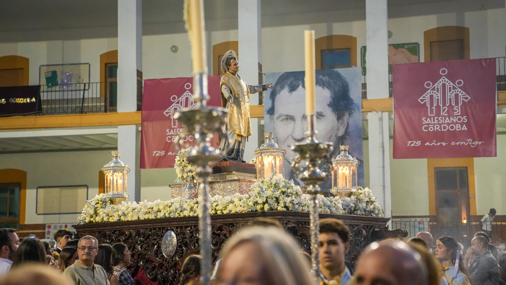 Procesión de la Virgen María Auxiliadora